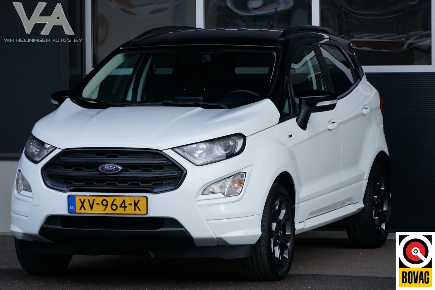 Ford EcoSport - 1.0 EcoBoost ST-Line 1.0 EcoBoost ST-Line, 1e eig. CarPlay, keyless - AutoWereld.nl