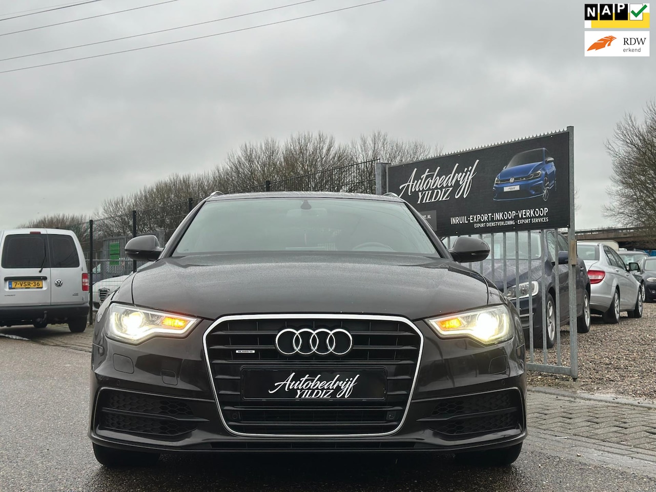 Audi A6 Avant - 3.0 TDI BiT quattro Pro Line S 3.0 TDI BiT quattro Pro Line S 2X S-Line 313PK - AutoWereld.nl