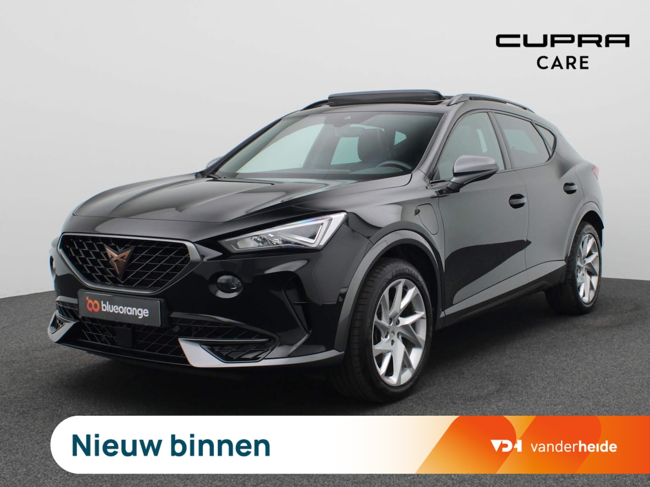 CUPRA Formentor - 1.4 e-Hybrid Business 204PK DSG Led koplamp, trekhaak, schuif-kanteldak, stuur-stoelverwar - AutoWereld.nl