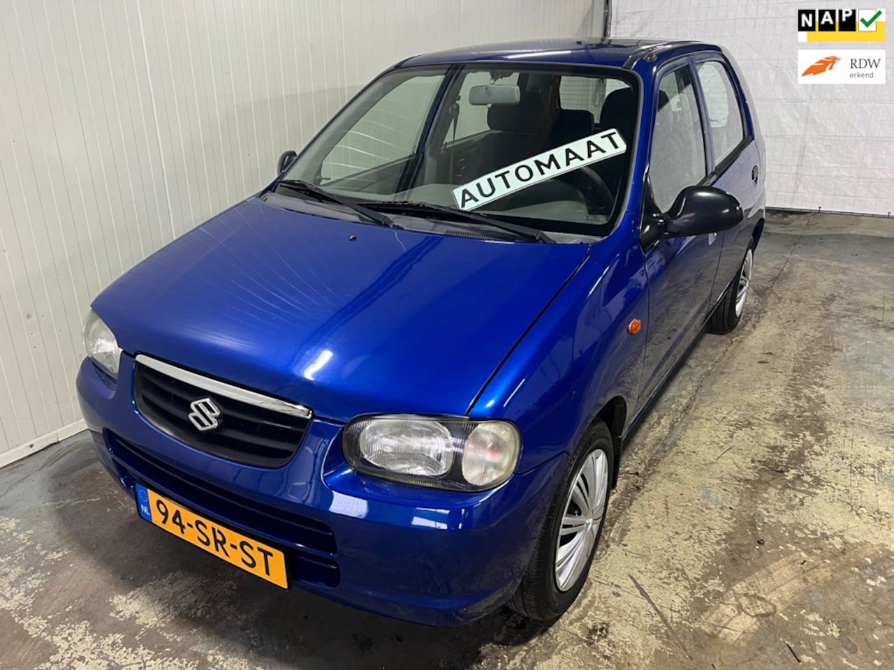 Suzuki Alto - 1.1 GLX AUTOMAAT 1ste eigenaar 56.000 km NAP - AutoWereld.nl