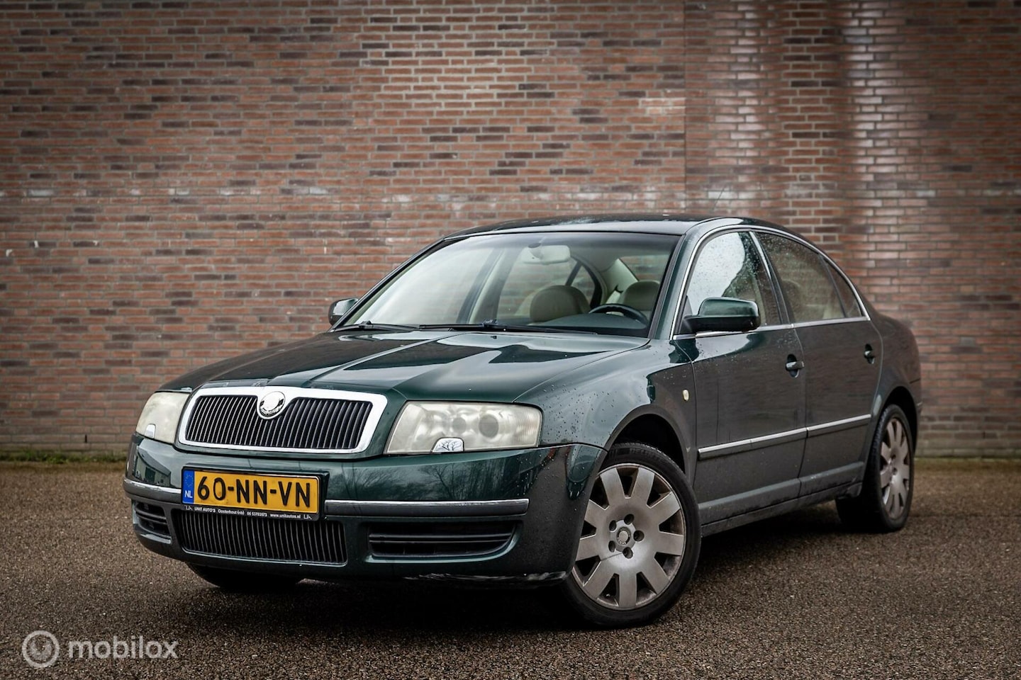 Skoda Superb - 1.8 T Classic | Nap | Clima | Stoelverwarming - AutoWereld.nl