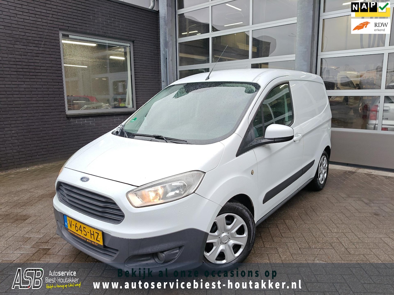 Ford Transit Courier - 1.5 TDCI Trend | EURO 5 | Marge | Navigatie | Airco | Bluetooth radio | Multimedia-pack - AutoWereld.nl