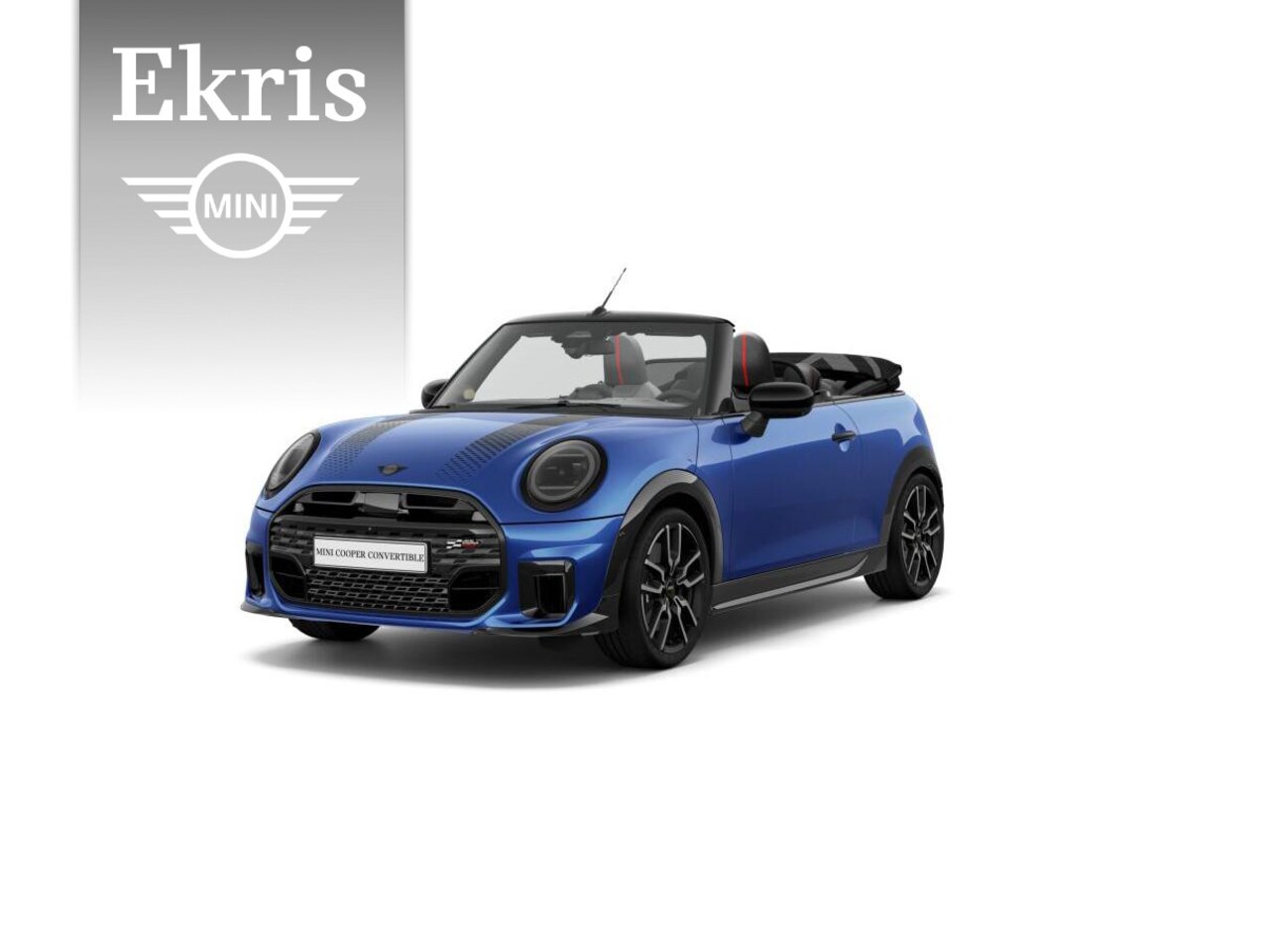 MINI Cabrio - S John Cooper Works Trim + Package XL - AutoWereld.nl