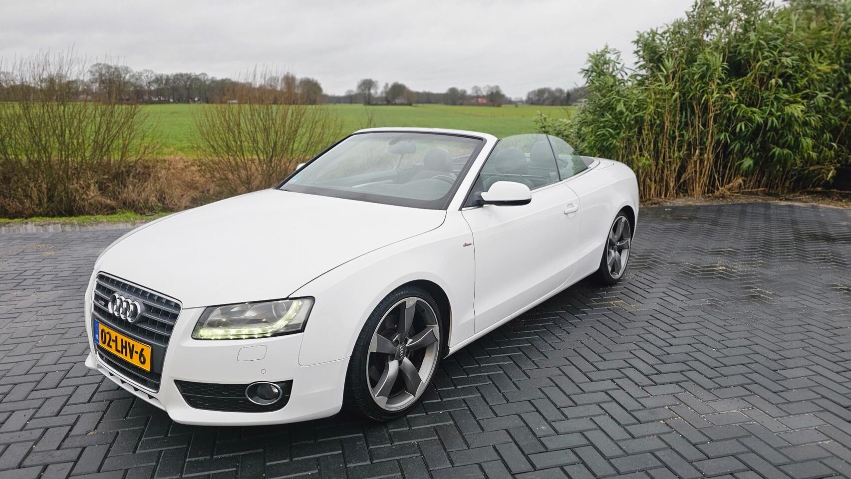 Audi A5 Cabriolet - 2.0 TFSI S-LINE automaat nieuwe APK - AutoWereld.nl