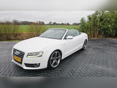 Audi A5 Cabriolet - 2.0 TFSI S-LINE automaat nieuwe APK