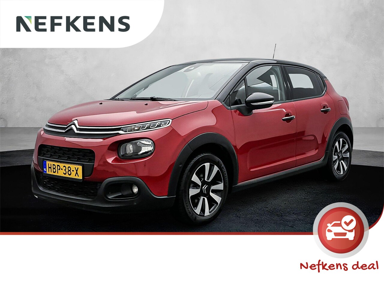 Citroën C3 - Shine 110 pk Automaat | Navigatie | Achteruitrijcamera | Parkeersensoren Voor en Achter | - AutoWereld.nl