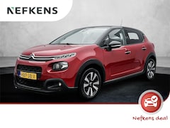 Citroën C3 - Shine 110 pk Automaat | Navigatie | Achteruitrijcamera | Parkeersensoren Voor en Achter |