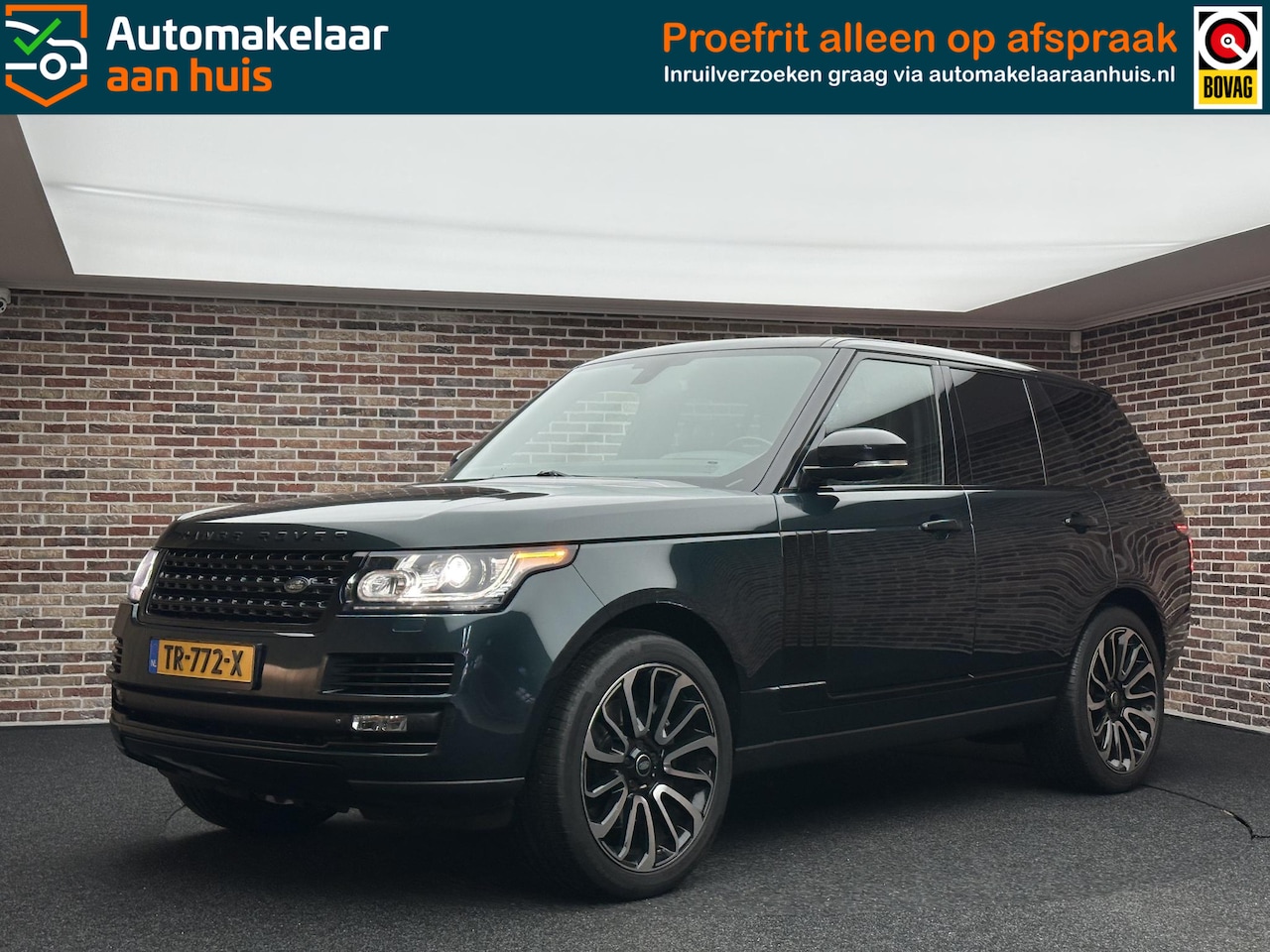 Land Rover Range Rover - 4.4 SDV8 Autobiography Panorama Massage 4x4 - AutoWereld.nl