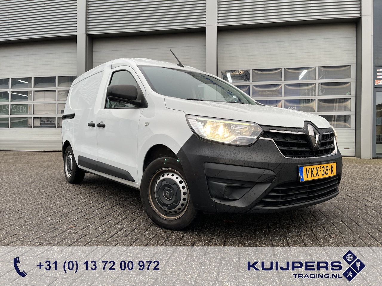 Renault Kangoo Express - 1.5 dCi 75 Comfort / Side Door / Airco / Cruise / APK TUV 06-25 - AutoWereld.nl