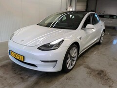 Tesla Model 3 - Long-Range AWD 351pk 75 kWh [ TREKHAAK+AUTOPILOT+19" LMV+PREMIUM AUDIO ]