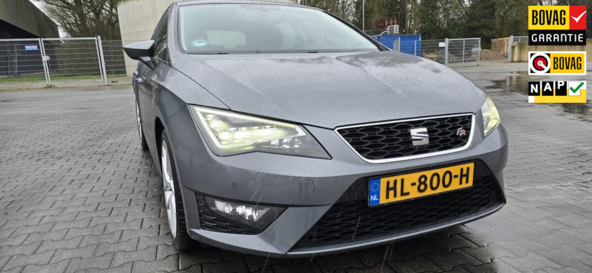 Seat Leon - 1.4 EcoTSI FR Connect - AutoWereld.nl