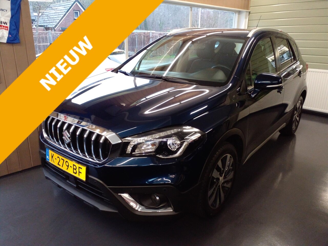 Suzuki SX4 S-Cross - 1.4 Boosterjet 129PK Smart Hybrid Stijl | Nieuw binnen! meer info volgt z.s.m.| - AutoWereld.nl