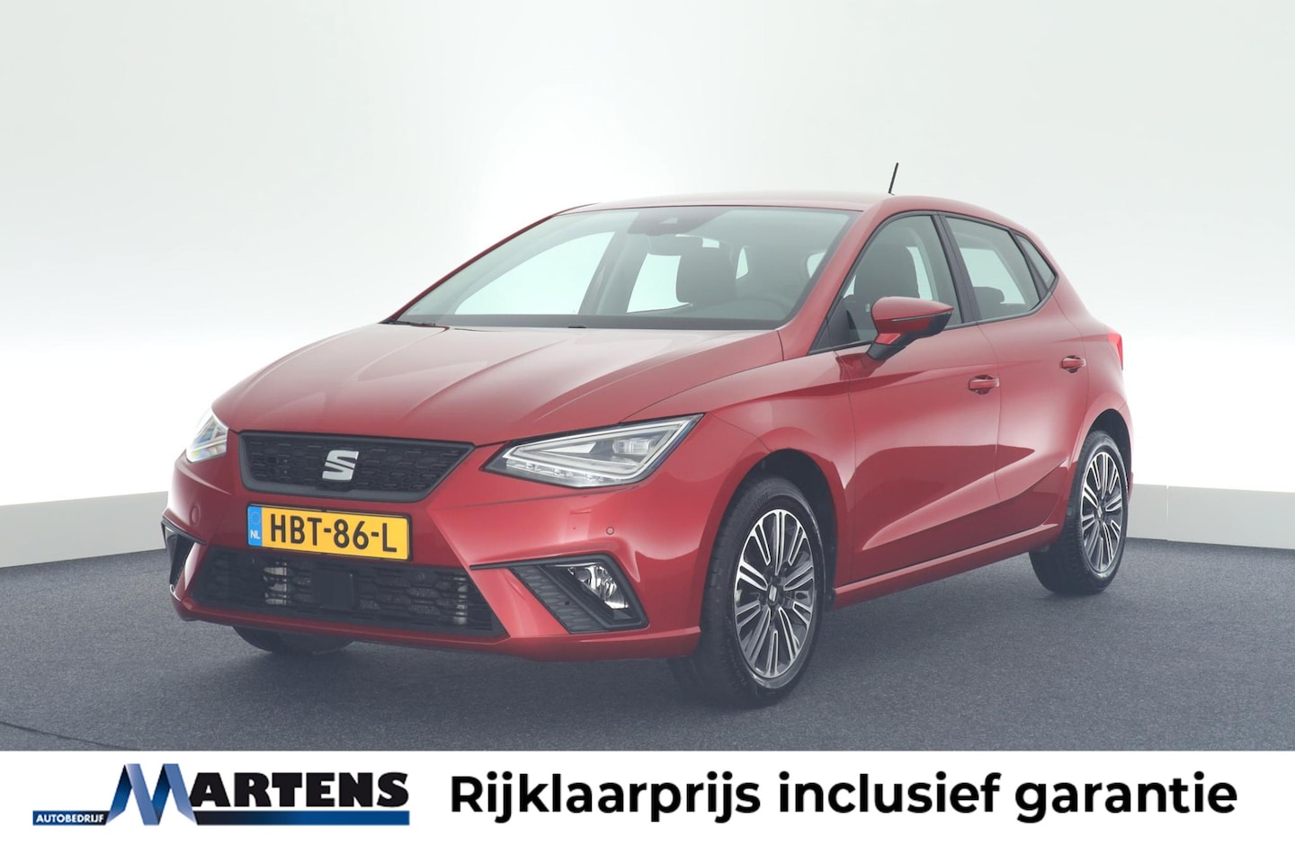 Seat Ibiza - 1.0 EcoTSI 110pk DSG Business Camera Led App-Connect - AutoWereld.nl