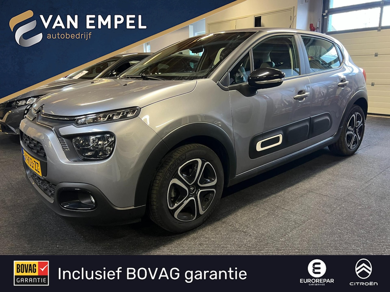 Citroën C3 - PT 83 Plus | Parkeersensoren | Comfortstoelen | Navi | Carplay / Android Auto | - AutoWereld.nl