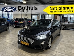 Ford Focus Wagon - EcoBoost Hybrid 125pk Trend Edition | Cruise | Airco | Camera | 4 seizoen banden | Navi |