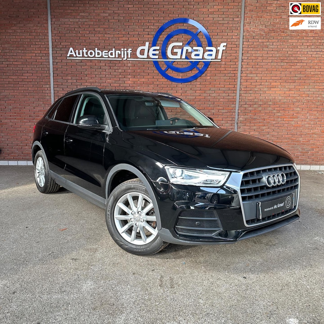 Audi Q3 - 1.4 TFSI CoD S-TRONIC|NAVI/CRUISE/TRHK | CAMERA/PDC KM 64888 - AutoWereld.nl