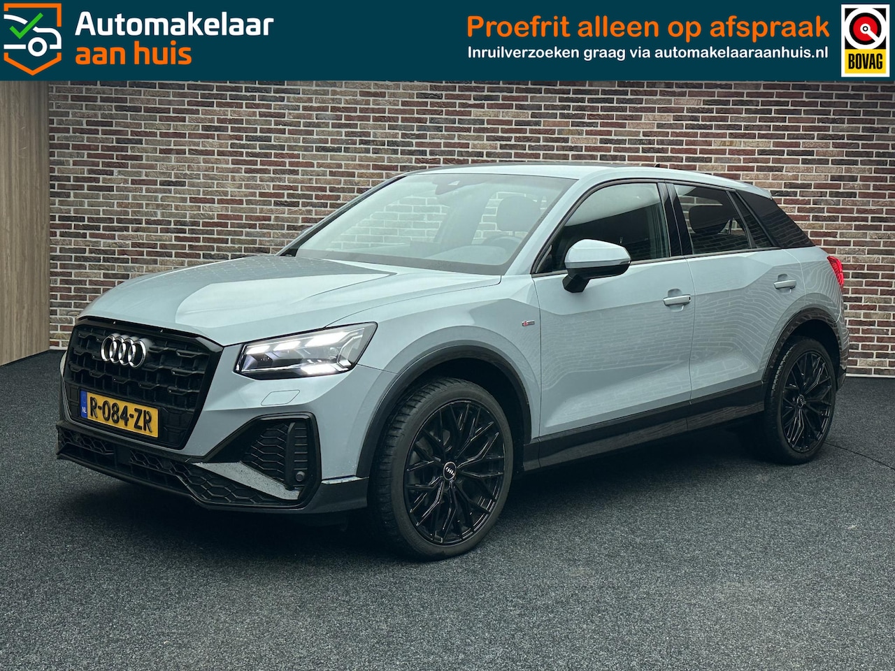 Audi Q2 - 35 TFSI S Edition S Line Fabrieksgarantie Nardo Dealer - AutoWereld.nl