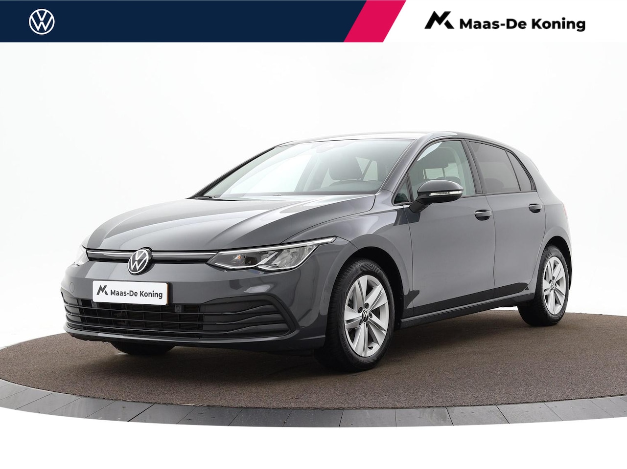 Volkswagen Golf - 1.0 Tsi 110pk Life · ACC · App-Connect · Navi · P-Sensoren · 16'' Inch · Garantie t/m 08-1 - AutoWereld.nl