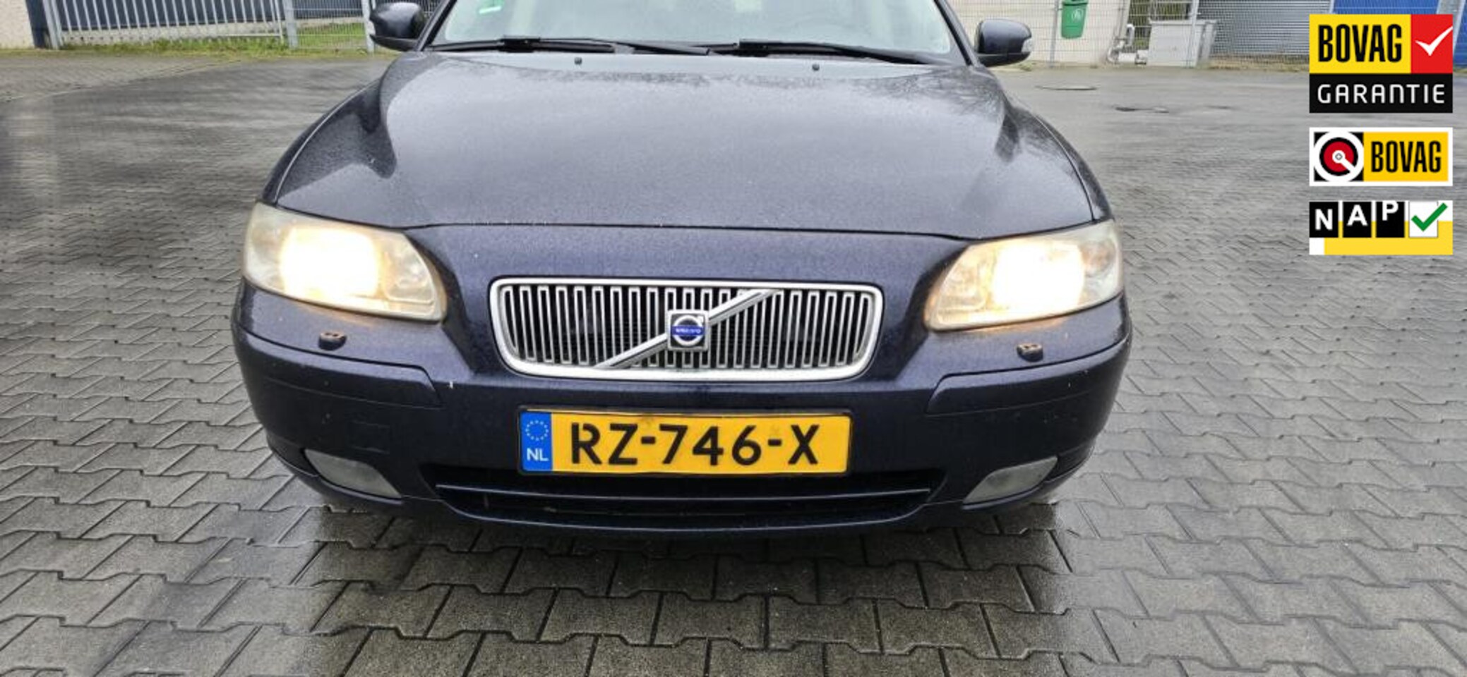 Volvo V70 - 2.4D Edition Sport 2.4D Edition Sport - AutoWereld.nl