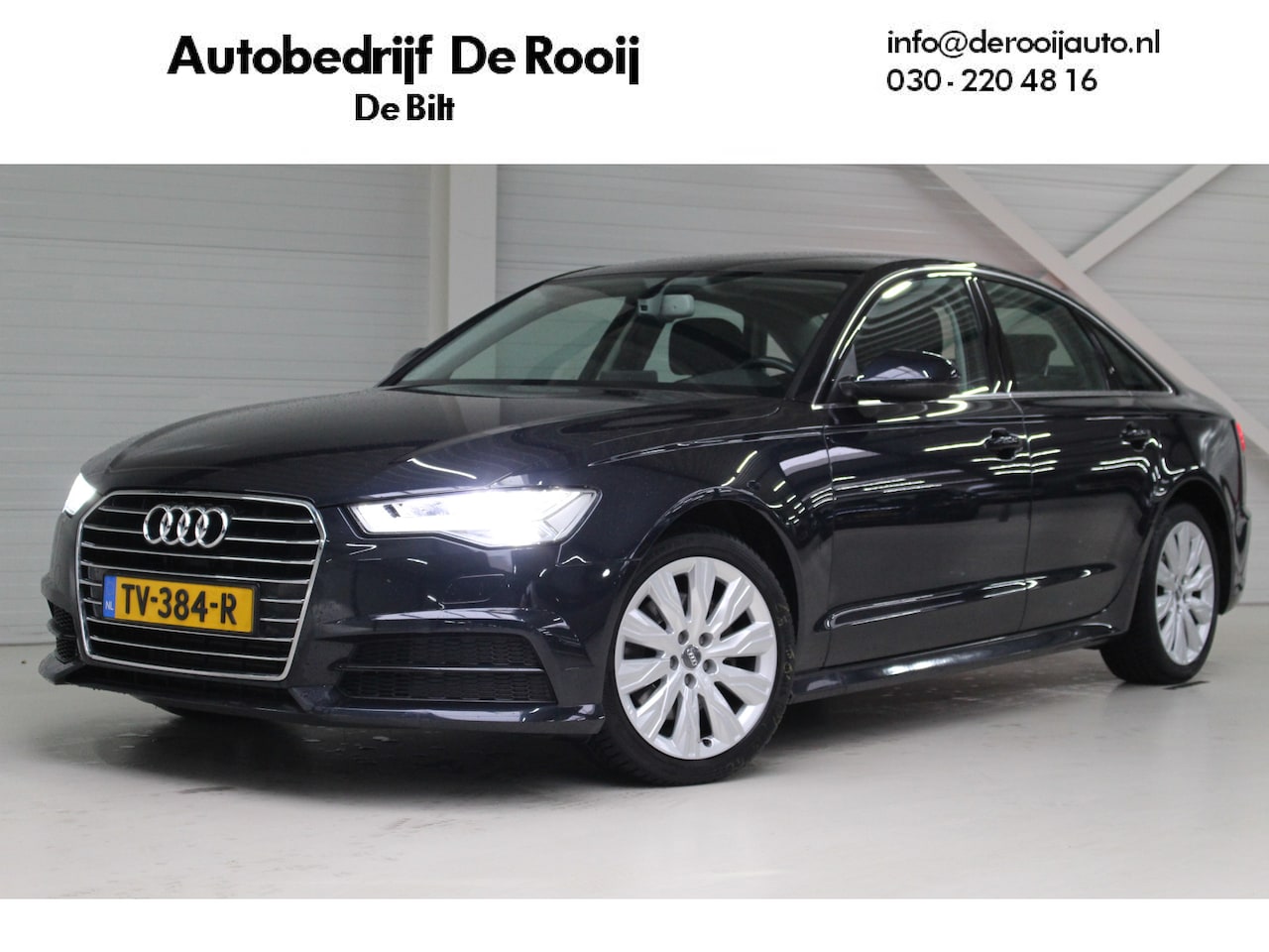 Audi A6 Limousine - 1.8 TFSI ultra Advance Navigatie | Climate Control | Cruise Control - AutoWereld.nl