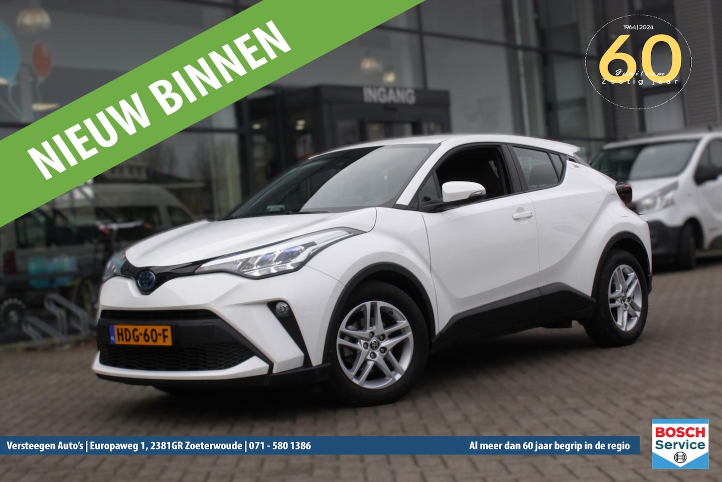 Toyota C-HR - 1.8 Hybrid 122pk CVT Active - AutoWereld.nl