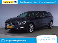 Volvo V60 - 2.4 D6 Plug-In Hybrid Summum [ Xenon Leder Memory Navi ]