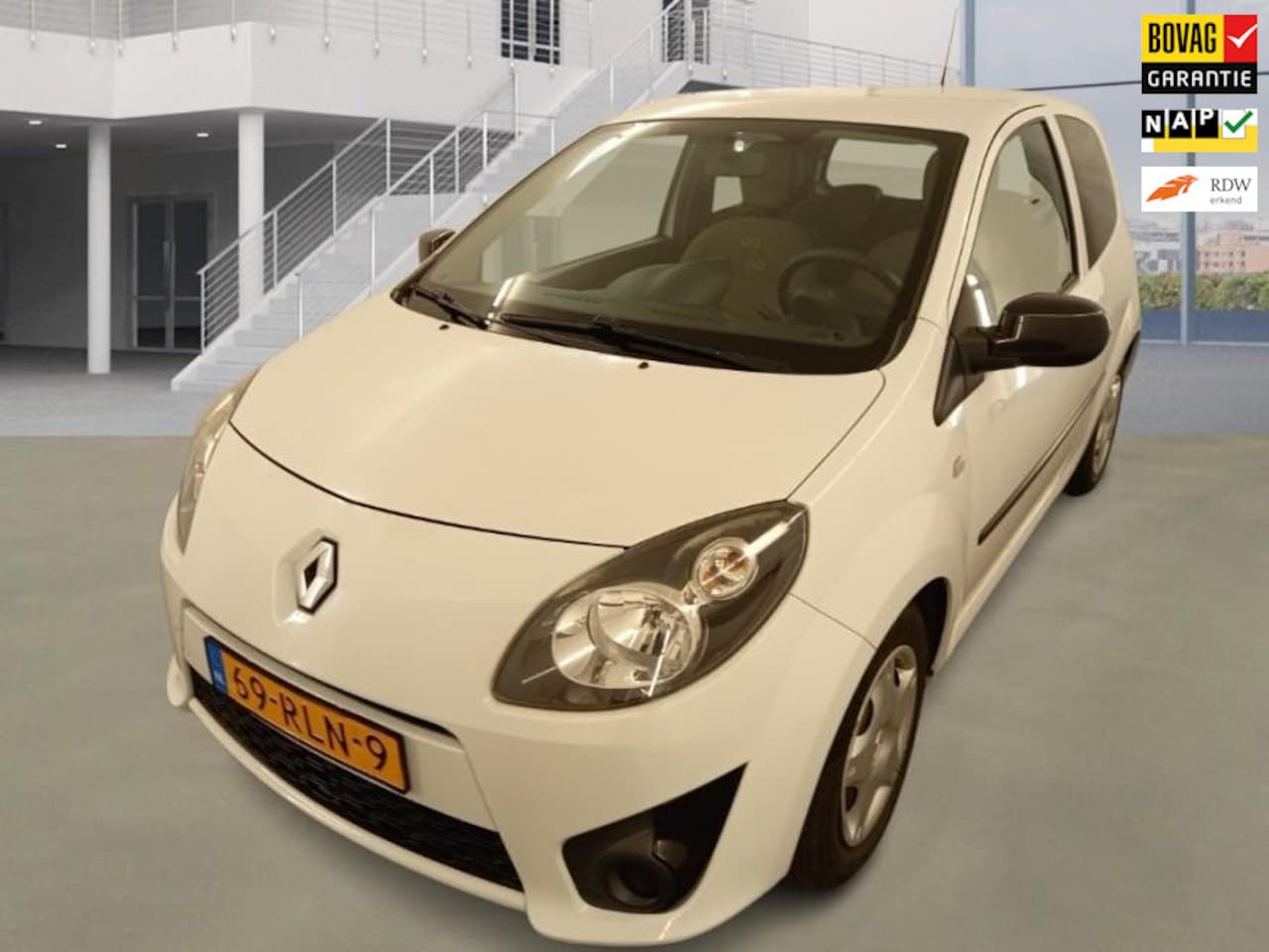 Renault Twingo - 1.2-16V Collection 61.800 km 2e Eig. NL +NAP - AutoWereld.nl