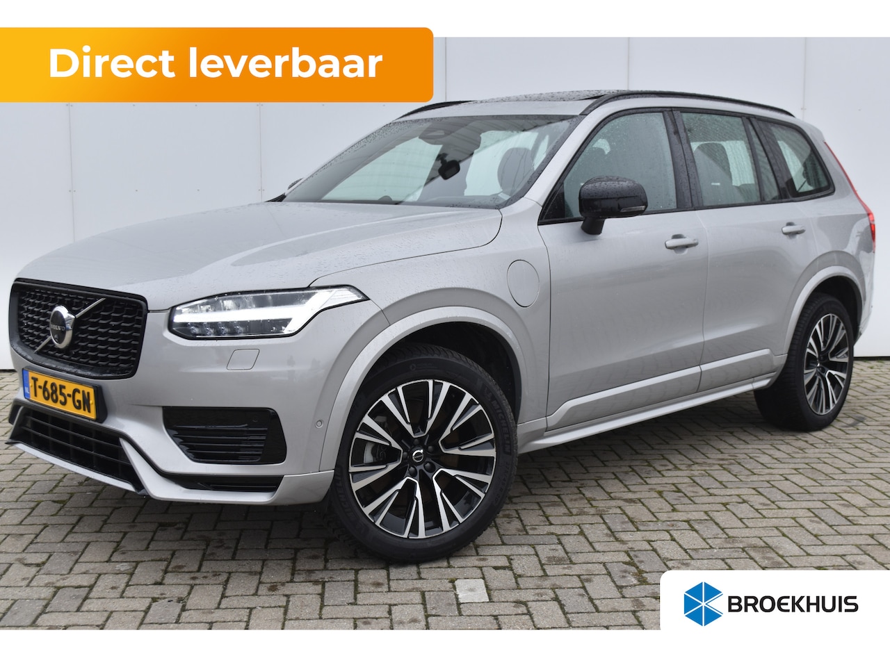 Volvo XC90 - T8 Recharge AWD Ultimate Dark #Luchtvering #B&WAudio #Luchtvering #B&WAudio - AutoWereld.nl