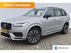 Volvo XC90 - T8 Recharge AWD Ultimate Dark #Luchtvering #B&WAudio #Luchtvering #B&WAudio