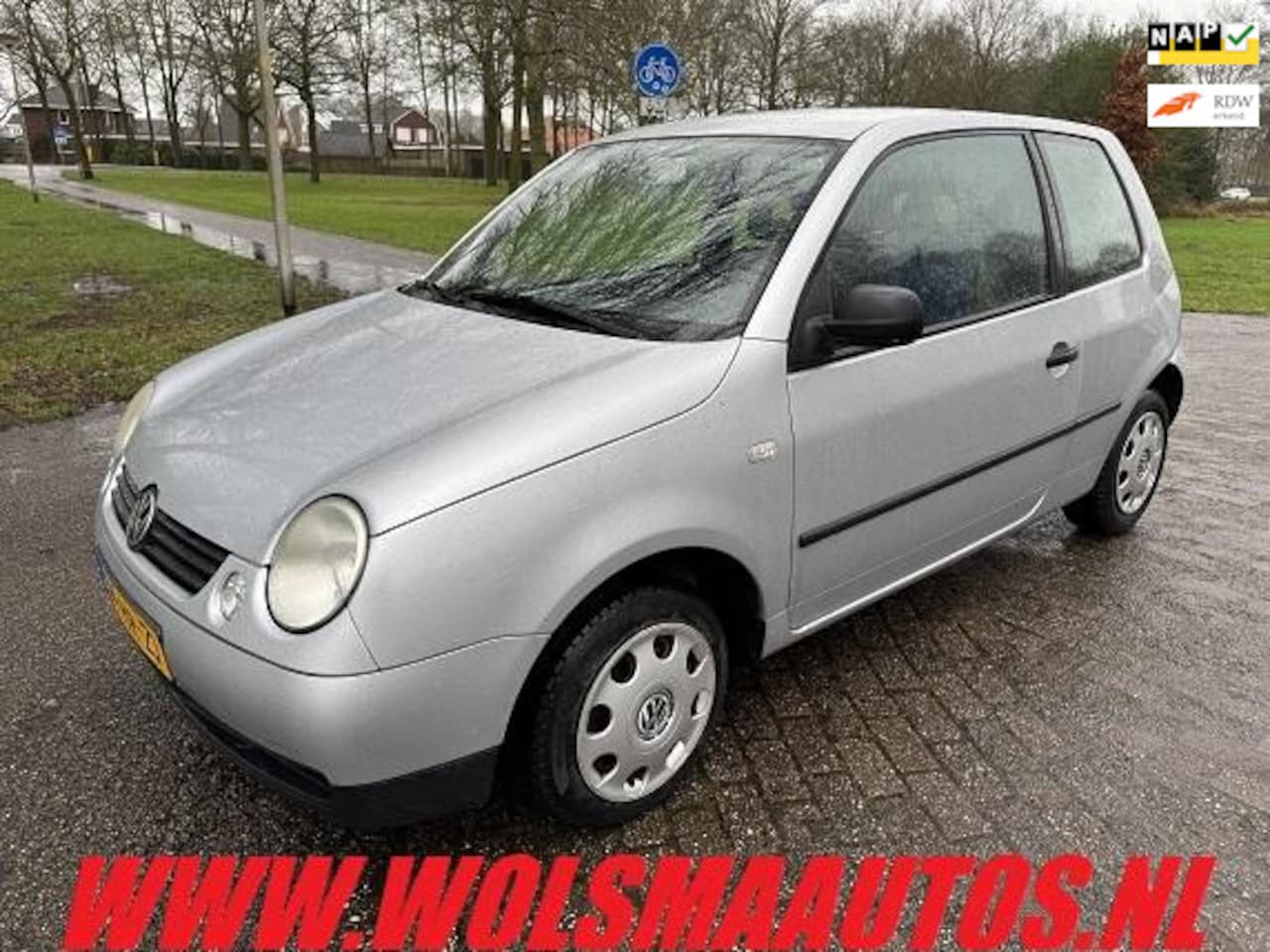 Volkswagen Lupo - 1.4-16V Trendline 1.4-16V Trendline - AutoWereld.nl