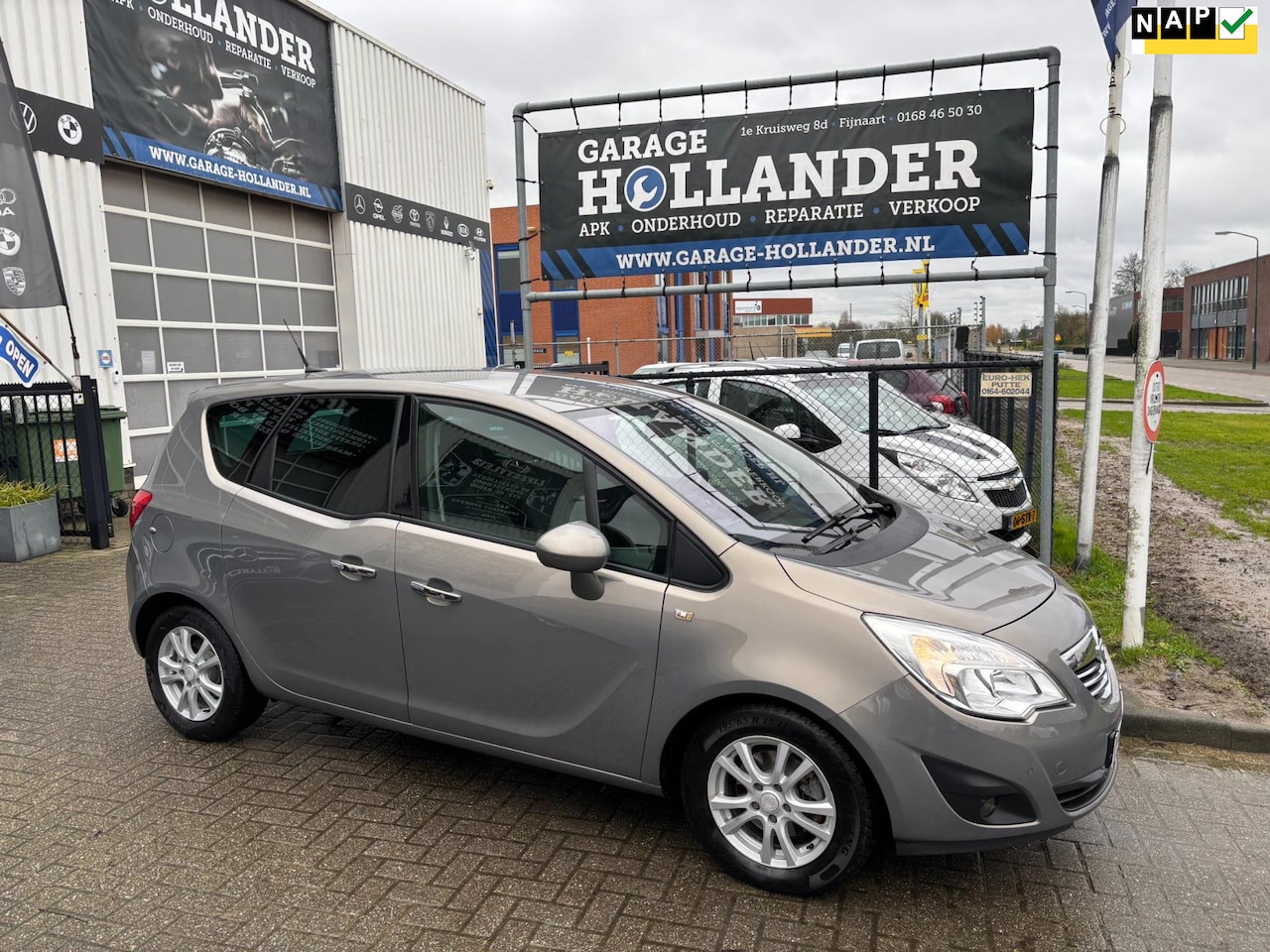 Opel Meriva - 1.4 Turbo Cosmo 1.4 Turbo Cosmo - AutoWereld.nl