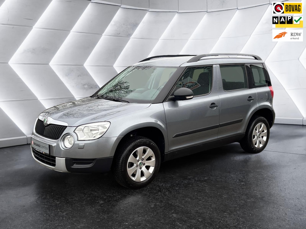 Skoda Yeti - 1.8 TSI Active Plus 4x4 | UNIEK | Ideale Trekauto| Cruise | Airco | Trekhaak Vast | IsoFix - AutoWereld.nl