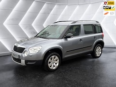 Skoda Yeti - 1.8 TSI Active Plus 4x4 | UNIEK | Ideale Trekauto| Cruise | Airco | Trekhaak Vast | IsoFix