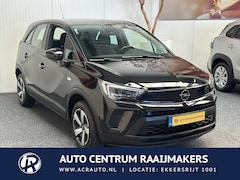 Opel Crossland - 1.2 Edition 111pk, 6 versnellingsbak NAVIGATIE AIRCO CRUISE CONTROL APPLE CARPLAY/ANDROID