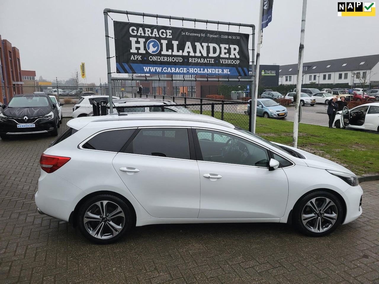 Kia Cee'd - 1.0 T-GDi GT-Line 1.0 T-GDi GT-Line - AutoWereld.nl