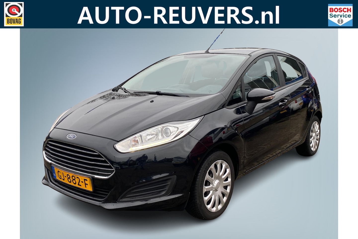 Ford Fiesta - 1.0 Style / Airco / Allseason / 5 deurs - AutoWereld.nl