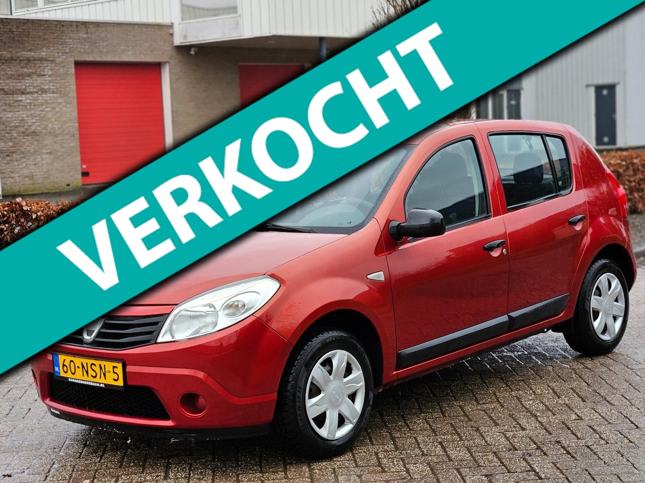 Dacia Sandero - 1.2 Ambiance Airco apk 21-11-2025 - AutoWereld.nl