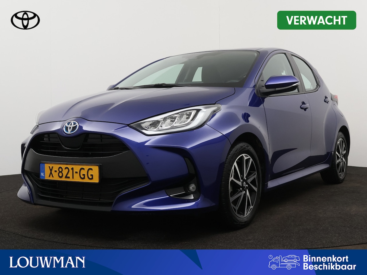 Toyota Yaris - 1.5 Hybrid Dynamic | Camera | Cruise Control Adaptief | Climate Control | LM velgen | - AutoWereld.nl