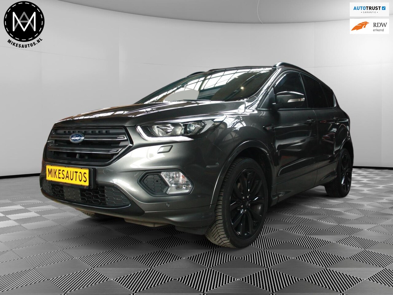 Ford Kuga - 1.5 EcoBoost ST Line 12 Mnd Garantie - AutoWereld.nl