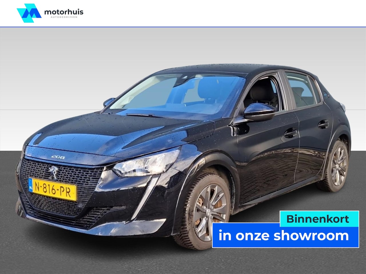 Peugeot e-208 - EV 50KWH 136PK ACTIVE PACK CARPLAY TEL CRUISE LM NAP - AutoWereld.nl