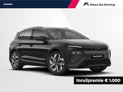 Skoda Elroq - Sportline edition Elektromotor 150 kW /170 PK SUV | Metallic Lak | Clever Pakket | Trekhaa