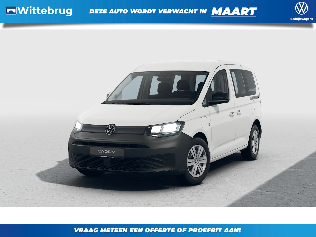 Volkswagen Caddy - Kombi 1.5 TSI Hybride - AutoWereld.nl