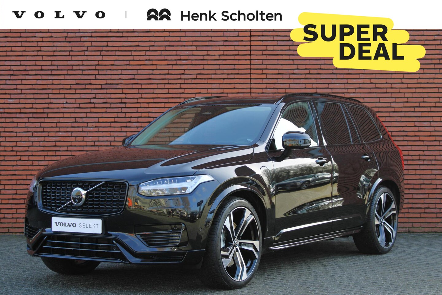 Volvo XC90 - T8 Automaat AWD Ultimate Dark | | 360 Graden Camera | Extra Getint Glas | Bowers&Wilkins a - AutoWereld.nl