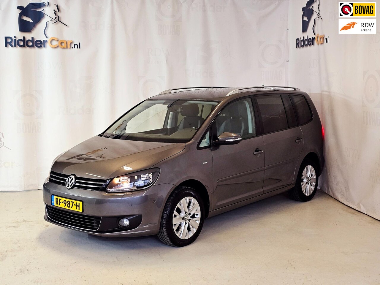 Volkswagen Touran - 1.4 TSI Comfortline 7p.|PARK SENS|CRUISE|TREKHAAK|BLUETOOTH|AIRCO| - AutoWereld.nl