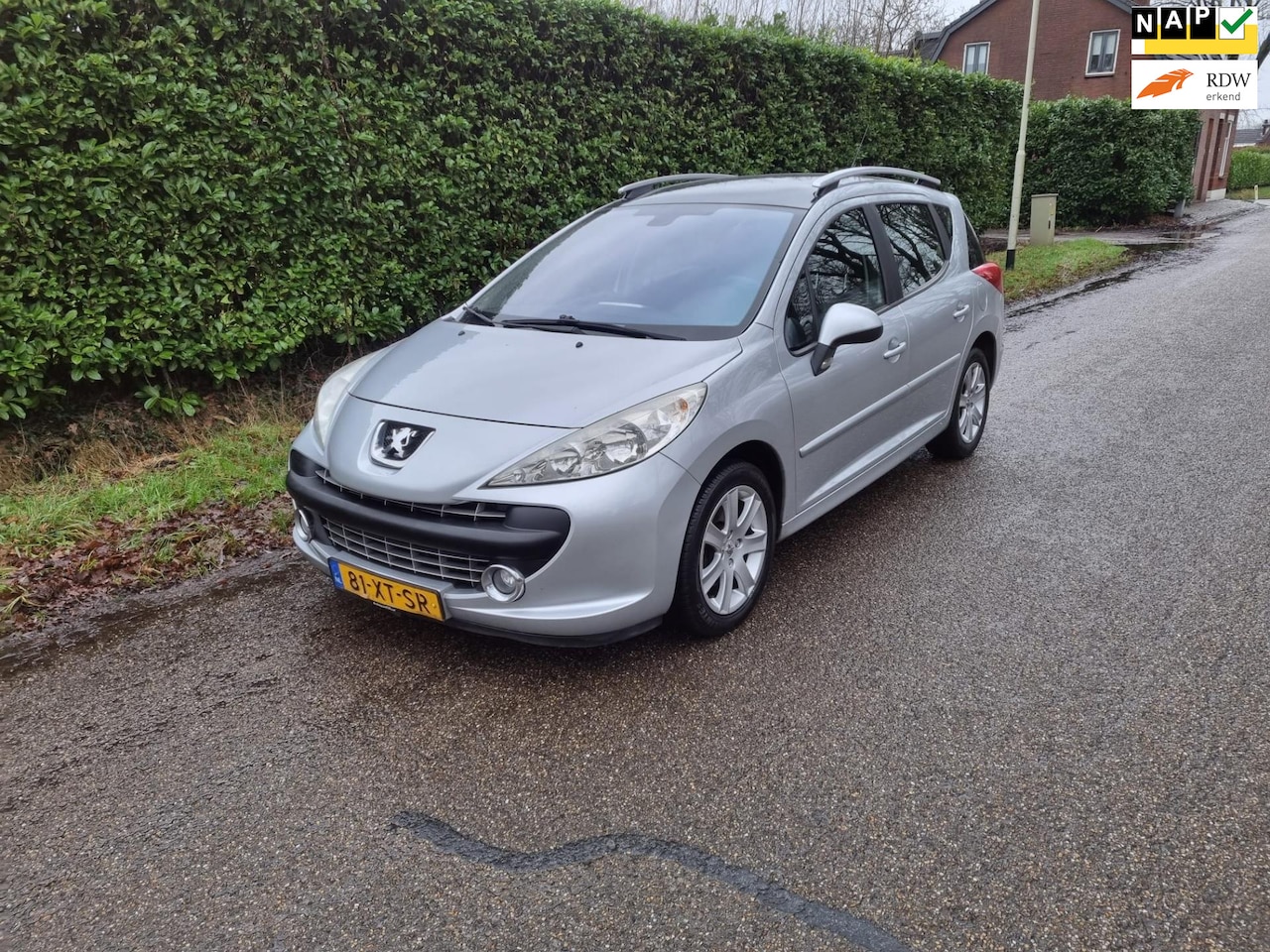 Peugeot 207 SW - 1.6 VTi XS Première 1.6 VTi XS Première - AutoWereld.nl