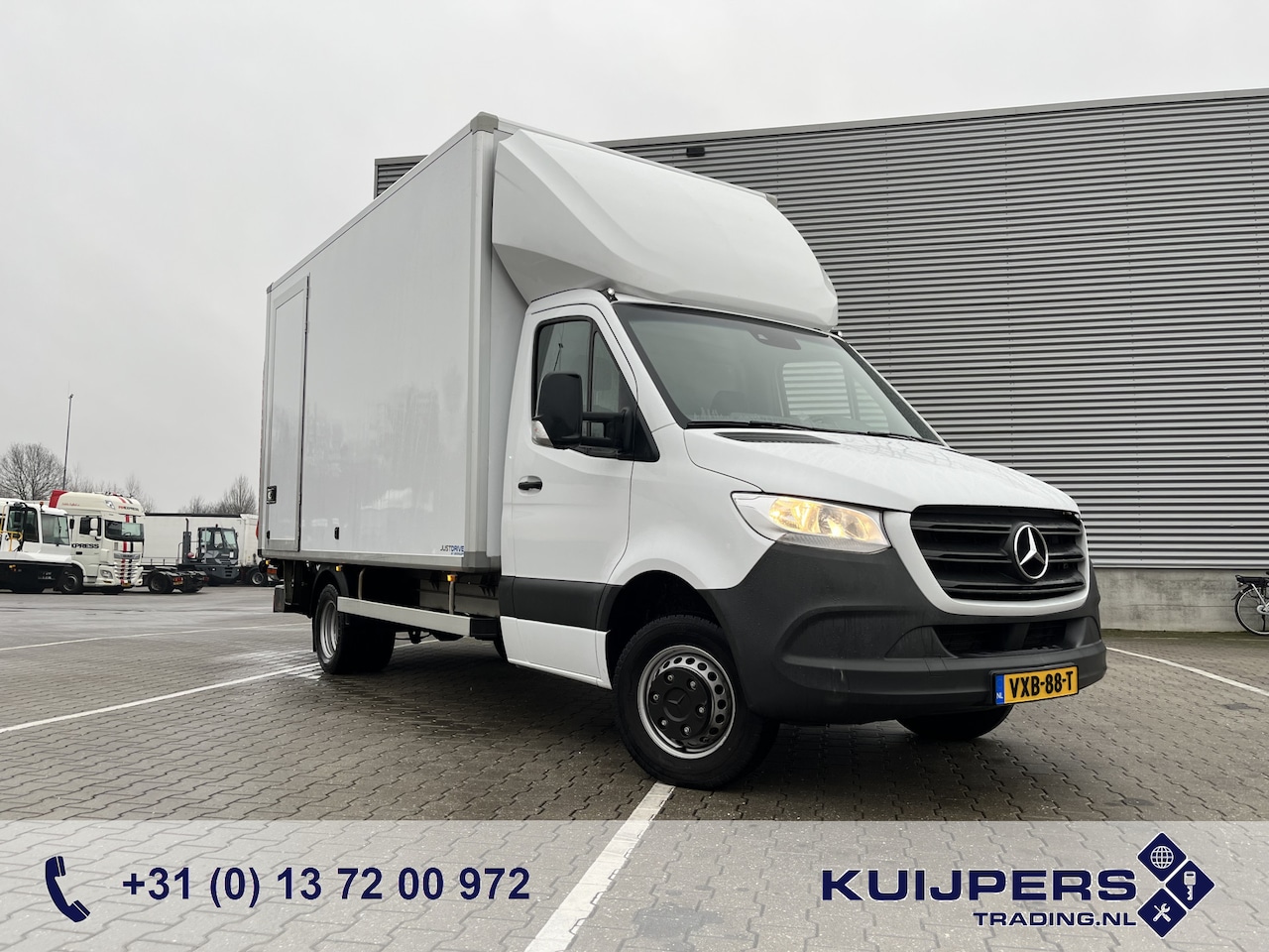 Mercedes-Benz Sprinter - 315 1.9 CDI / Box / Laadklep / APK 06-26 - AutoWereld.nl