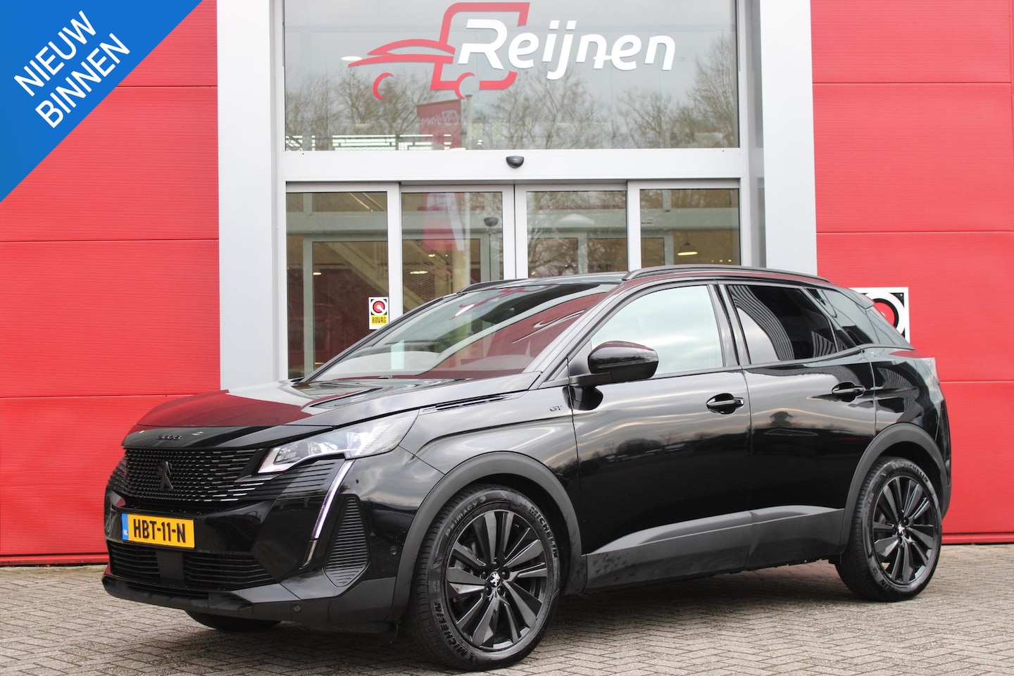 Peugeot 3008 - 1.2 130PK AUTOMAAT GT | NAVIGATIE | APPLE CARPLAY/ANDROID AUTO | STOEL VERWARMING | ELEKTR - AutoWereld.nl