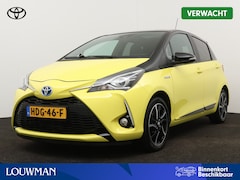 Toyota Yaris - 1.5 Hybrid Bi-tone Limited | Camera | Climate Control | LM velgen | Panoramadak | Gereserv