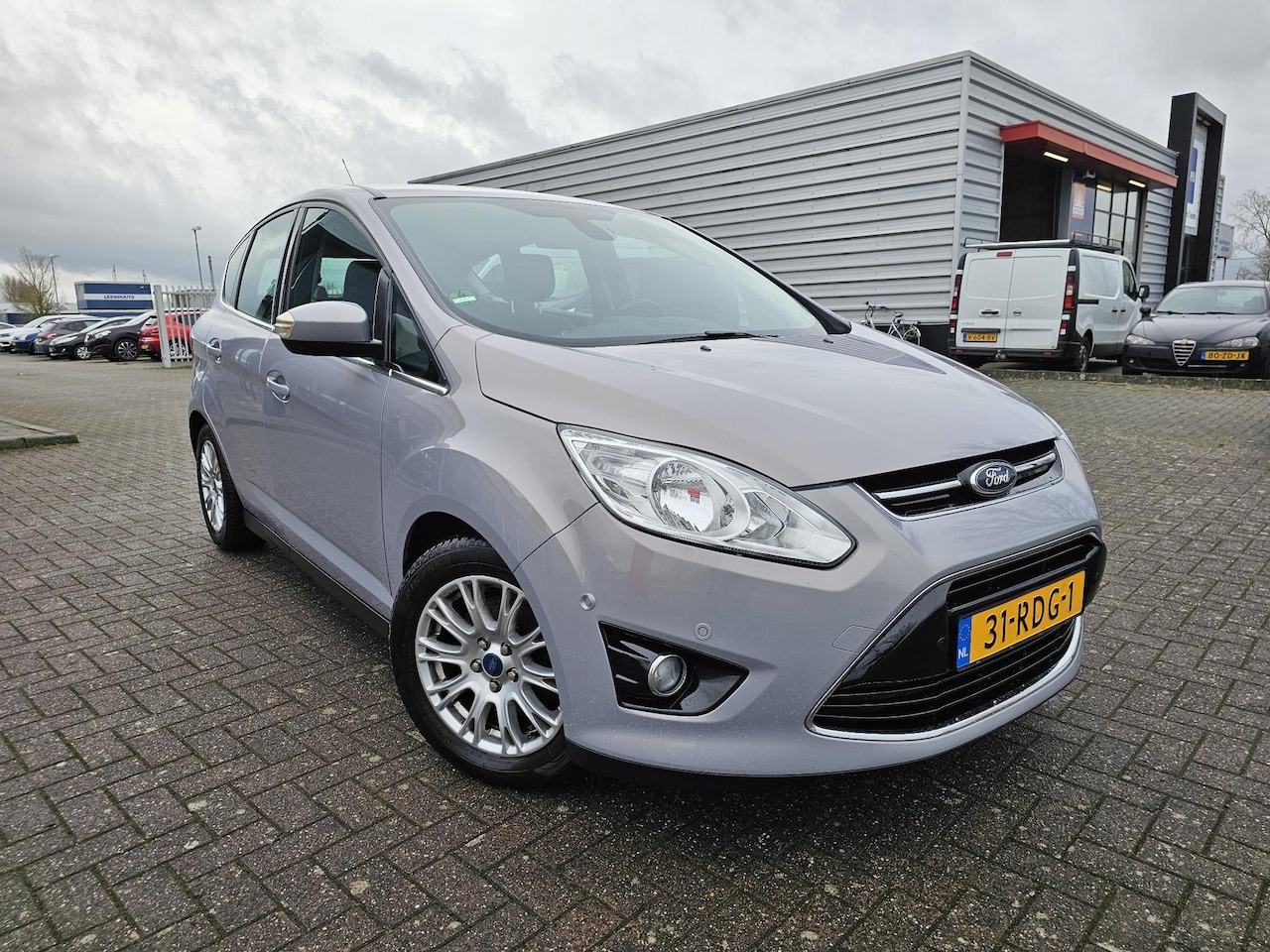 Ford C-Max - 1.6 SCTi Titanium 1.6 SCTi Titanium - AutoWereld.nl