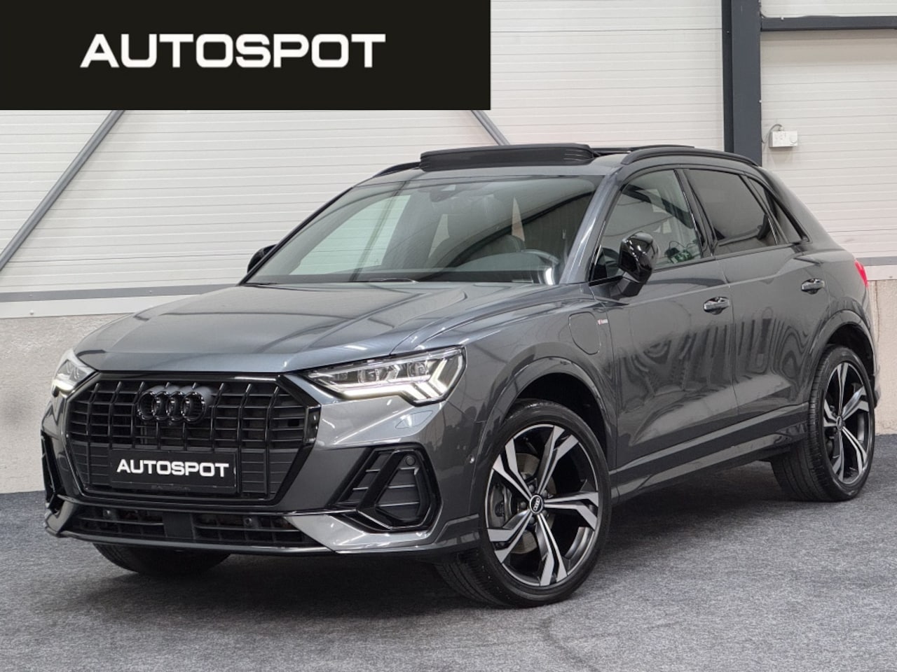 Audi Q3 - 45 TFSI e 245Pk S-Line Pano Memory Sonos 360 Camera - AutoWereld.nl